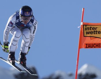 Start Ledecké v Cortině je ohrožen, po tréninku sjezdu odjela na vyšetření plic