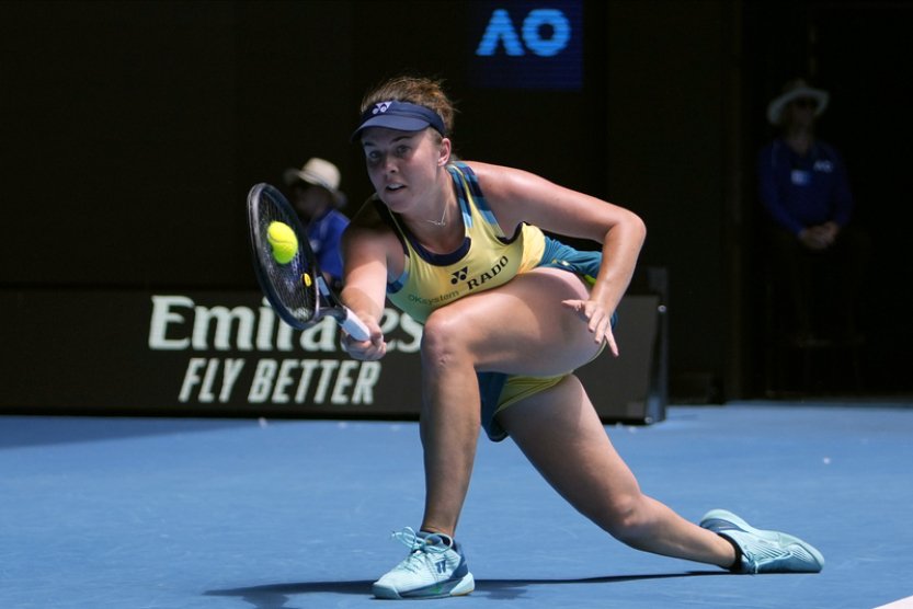 Nepředvedla jsem dobrý výkon, řekla Nosková po vyřazení z Australian Open