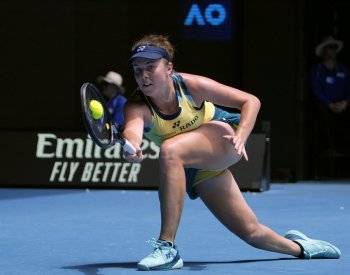 Nepředvedla jsem dobrý výkon, řekla Nosková po vyřazení z Australian Open