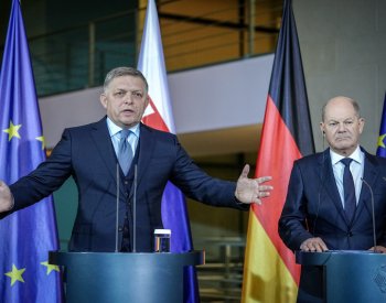 Fico v Berlíně řekl, že válka na Ukrajině nemá vojenské řešení