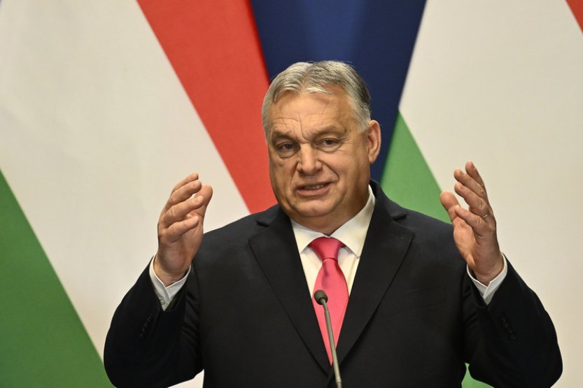 Maďarská vláda podporuje vstup Švédska do NATO, uvedl Orbán