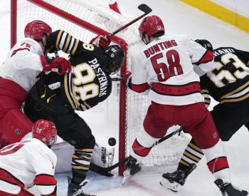 Nečas gólem pomohl k výhře nad Bostonem, Vejmelka dostal na Floridě šest gólů