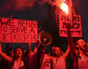 Desetitisíce Izraelců znovu protestují proti kontroverzní justiční reformě