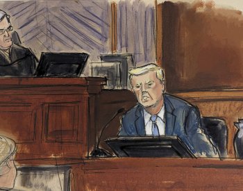 Trump u soudu s Carrollovou řekl, že i nadále stojí za svou výpovědí