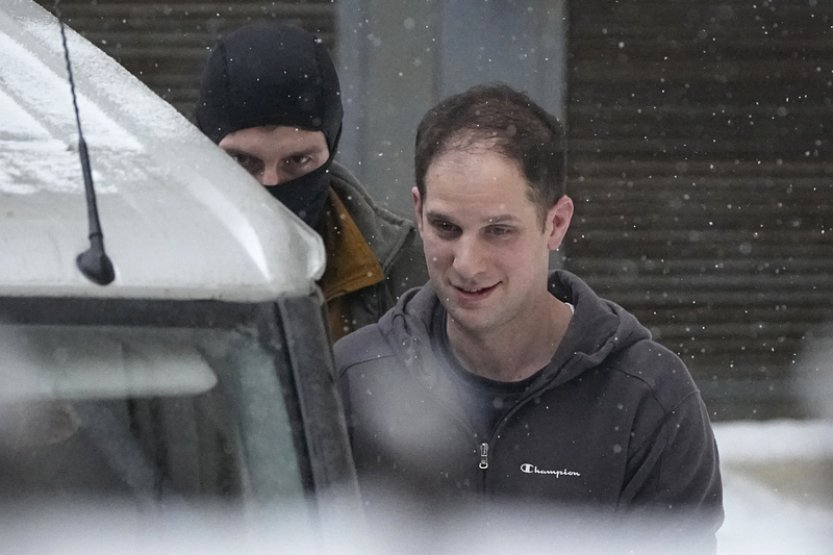 Ruský soud do 30. března prodloužil vazbu novináři Evanu Gershkovichovi