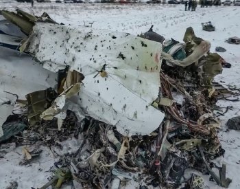 Ukrajinci podle Putina sestřelili letadlo Il-76 raketou z Francie či USA