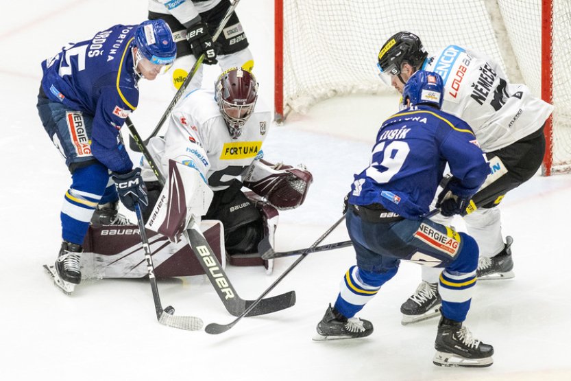 Hattrick Ordoše pomohl Českým Budějovicím ukončit sérii proher se Spartou
