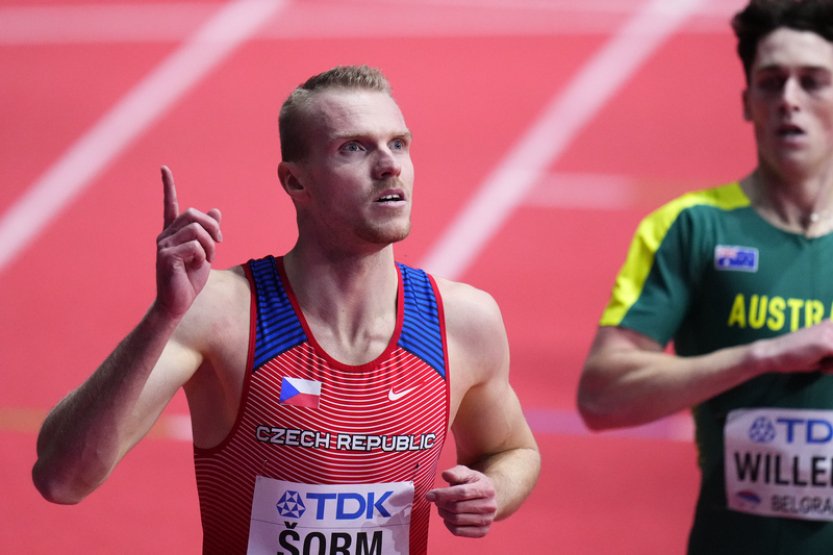 Šorm vyhrál v Astaně čtvrtku před Maslákem, výškařka Hrubá byla třetí