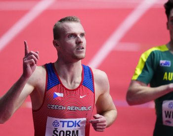 Šorm vyhrál v Astaně čtvrtku před Maslákem, výškařka Hrubá byla třetí