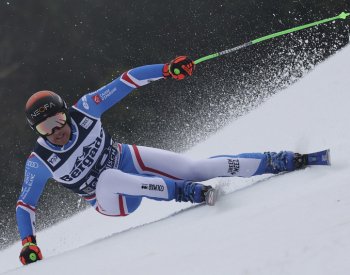 Francouz Allegre si v super-G v Ga-Pa dojel pro první vítězství v SP