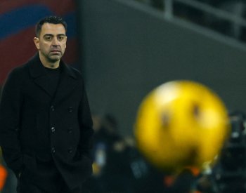 Trenér Xavi po sezoně odejde od fotbalistů Barcelony