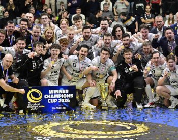 Střešovice zdolaly Falun 6:4 a poprvé v historii ovládly Pohár mistrů