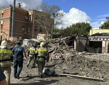 V ruském Taganrogu podle Moskvy explodovala ukrajinská raketa