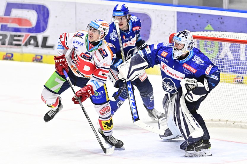 Extraliga uvidí souboj prvního s posledním, Pardubice přivítají Kladno