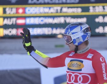 Druhé super-G v Ga-Pa vyhrál lídr SP Odermatt, Zabystřan nebodoval