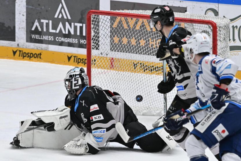 Hokejisté Brna porazili Karlovy Vary 5:1 a doma vyhráli pošesté v řadě