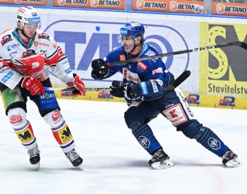 První Pardubice porazily poslední Kladno 3:1 a vyhrály podeváté v řadě