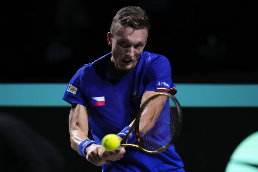 Tenisté zahájili přípravu na kvalifikaci Davis Cupu s Izraelem, chybí jen Macháč