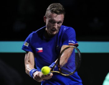 Tenisté zahájili přípravu na kvalifikaci Davis Cupu s Izraelem, chybí jen Macháč