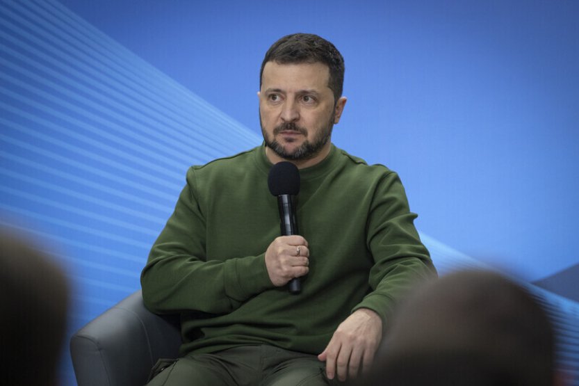 Zelenskyj zveřejnil v rámci protikorupční kampaně své příjmy za minulé roky