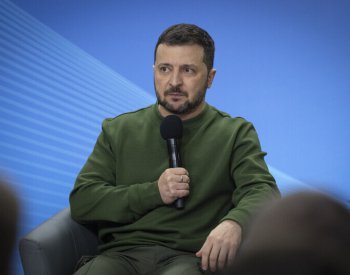 Zelenskyj zveřejnil v rámci protikorupční kampaně své příjmy za minulé roky