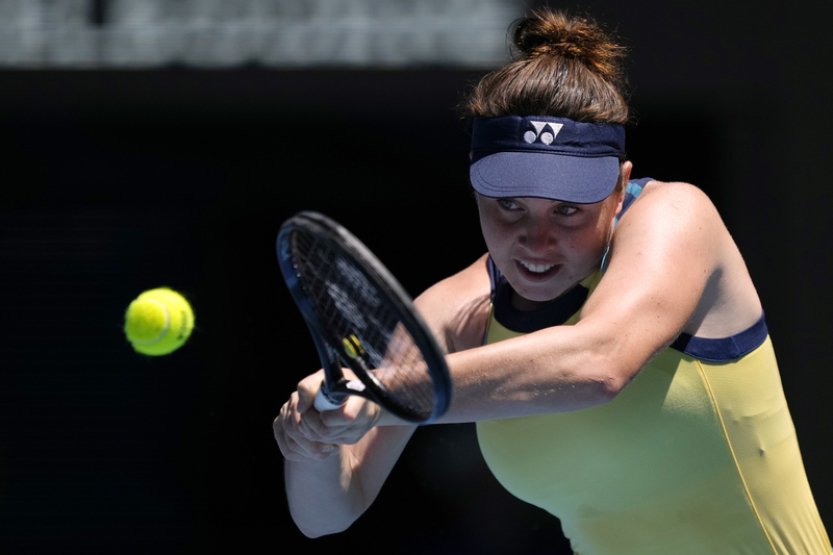 Nosková si v tenisovém žebříčku polepšila na životní 30. příčku