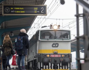 České dráhy loni přepravily 164,4 milionu cestujících, meziročně o 5 procent víc