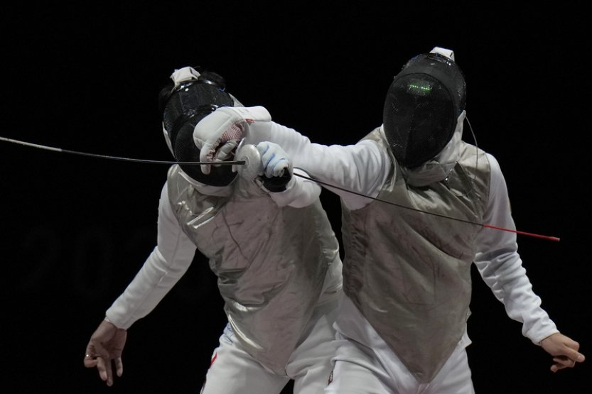 Šermíř Choupenitch skončil druhý v Paříži, prohrál s olympijským vítězem