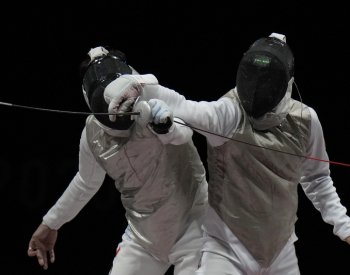 Šermíř Choupenitch skončil druhý v Paříži, prohrál s olympijským vítězem