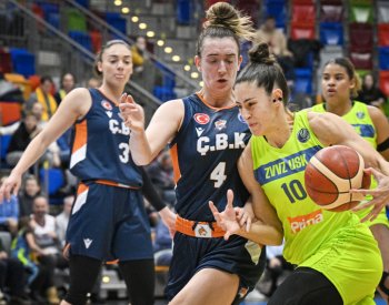 Basketbalistky USK Praha zakončí v Mersinu základní část Evropské ligy