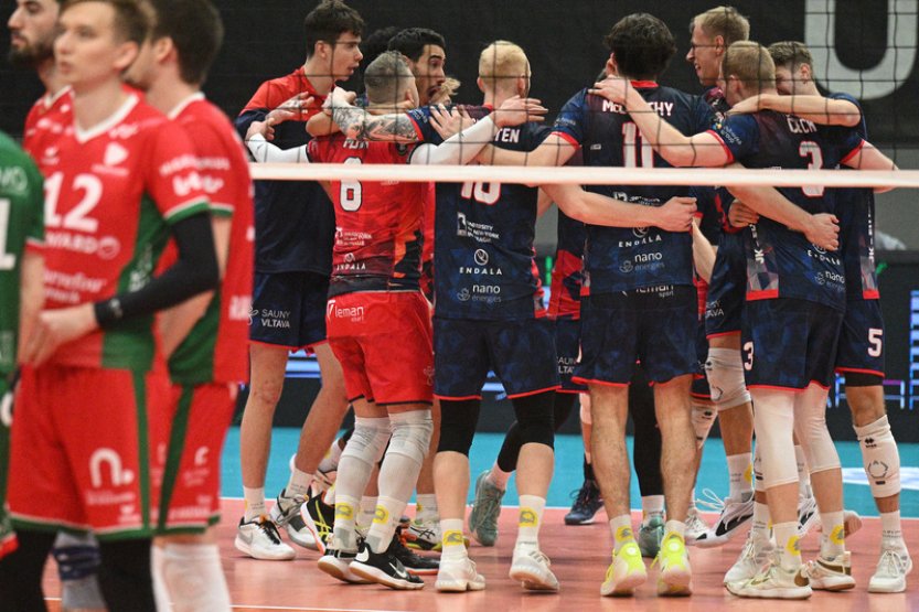 Lvi Praha zahájí s Las Palmas boj o čtvrtfinále volejbalové Ligy mistrů