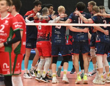 Lvi Praha zahájí s Las Palmas boj o čtvrtfinále volejbalové Ligy mistrů