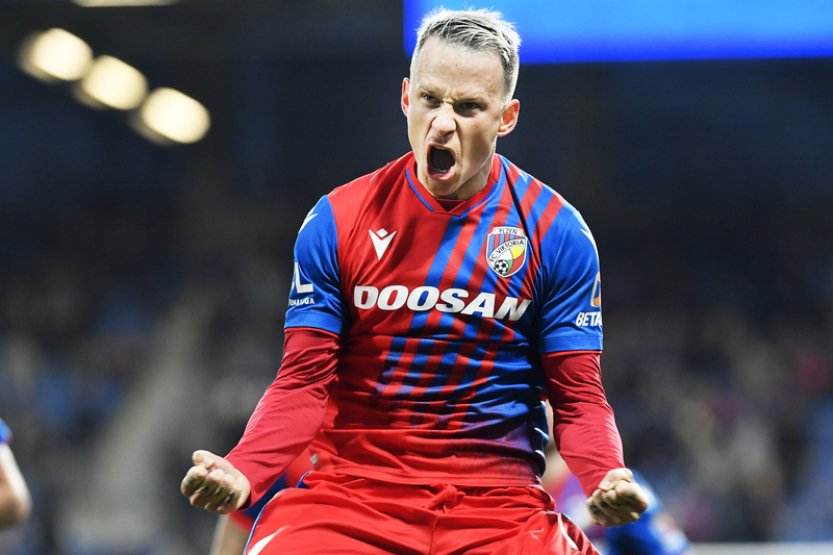 Bude důležité to zvládnout v hlavě, řekl plzeňský Sýkora před odvetou s Dritou