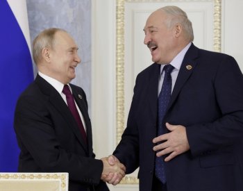 Putin jednal s Lukašenkem o prohloubení spojenectví Moskvy a Minsku