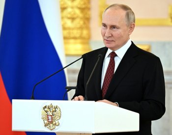 Putinova rezidence zahradila přístup k vodopádu v národním parku, tvrdí novináři