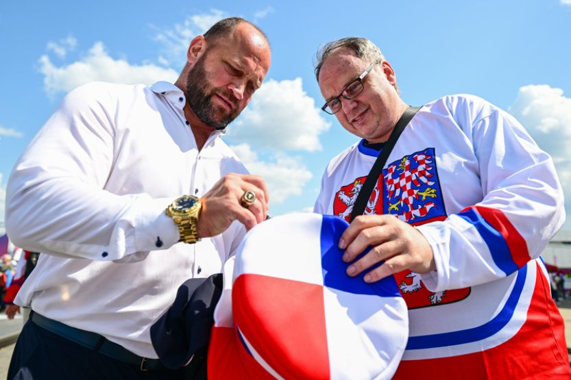 Šlégr se zapojil do propagace hokejového MS, chce se pokusit pobláznit Česko