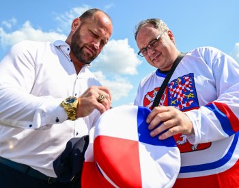 Šlégr se zapojil do propagace hokejového MS, chce se pokusit pobláznit Česko