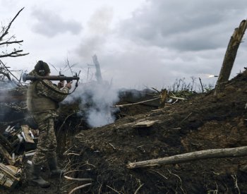 Při ruském ostřelování zahynulo na Ukrajině pět lidí
