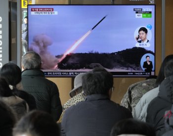 Severní Korea znovu otestovala své řízené střely