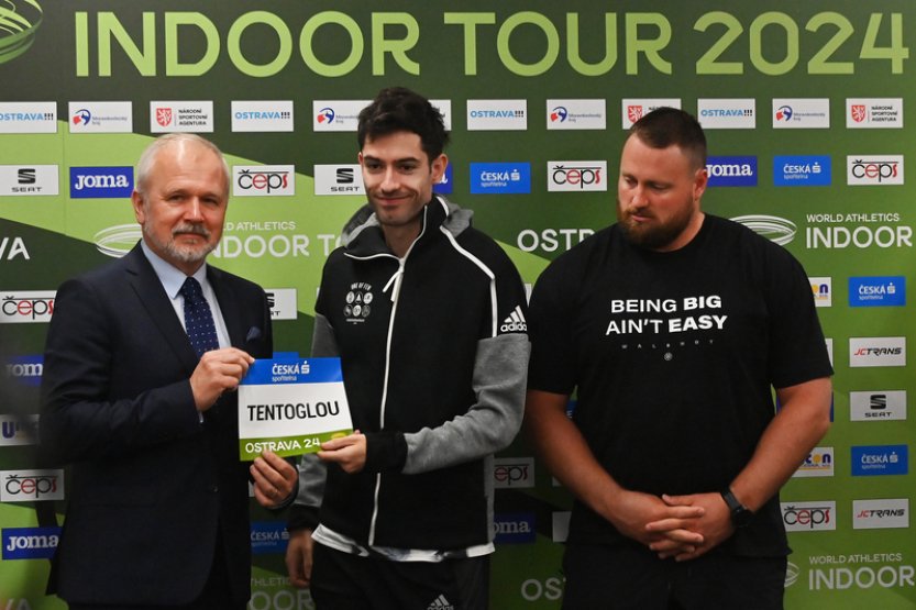 Ostravská hala přivítá atletické hvězdy, Czech Indoor Gala je poprvé mezi elitou