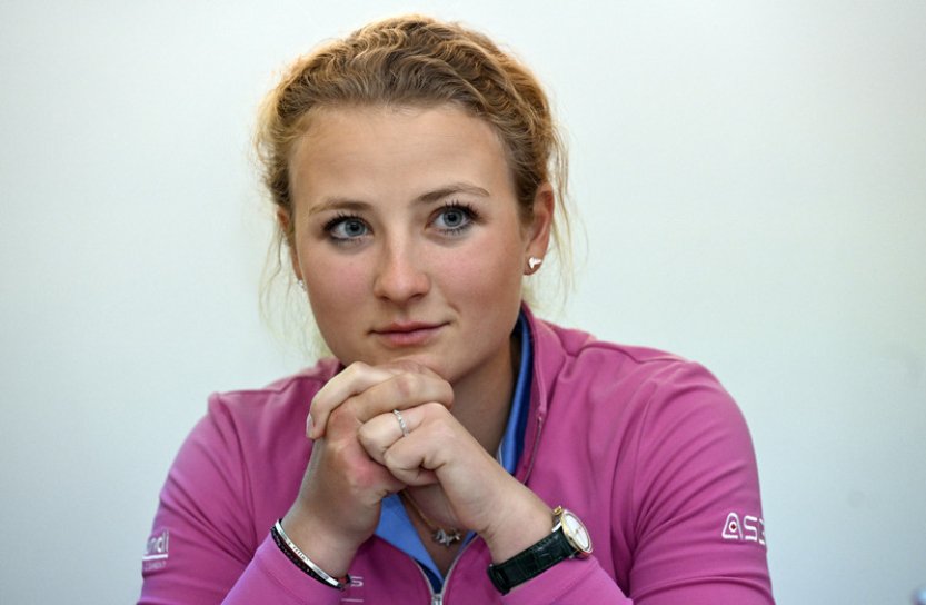 Golfistka Kousková chce v nové sezoně postoupit na OH a zabojovat o medaili