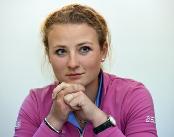 Golfistka Kousková chce v nové sezoně postoupit na OH a zabojovat o medaili