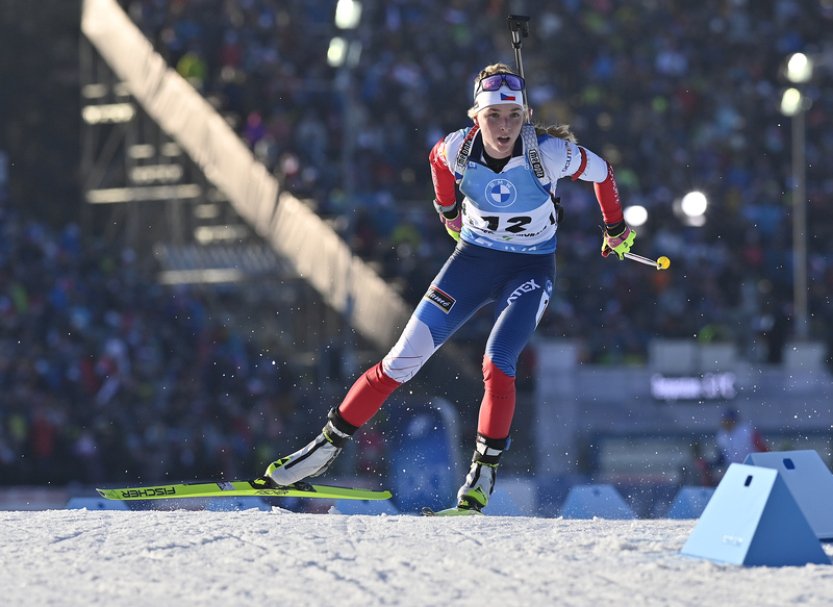 Krčmář a Davidová nechybí v desetičlenné nominaci na domácí MS v biatlonu