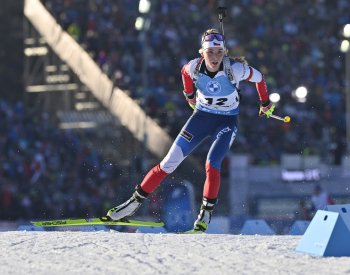Krčmář a Davidová nechybí v desetičlenné nominaci na domácí MS v biatlonu