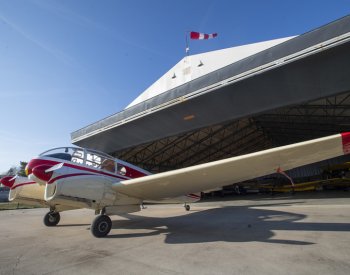 Muzeum letectví v Podhořanech získalo z Austrálie historický letoun Aero 145