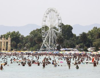 Evropský teplotní rekord je 48,8 stupně ze Sicílie, potvrdila WMO