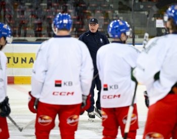 Rulík oznámí nominaci hokejistů na Švédské hry