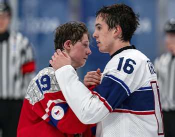 Hokejisté zlato na zimní olympiádě mládeže nezískali, finále s USA prohráli 0:4
