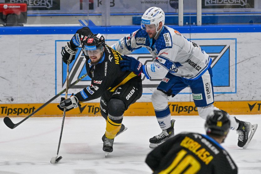 Souboj o čtyřku v hokejové extralize pokračuje v Litvínově, kam přijede Brno