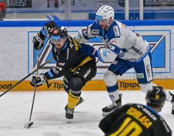 Souboj o čtyřku v hokejové extralize pokračuje v Litvínově, kam přijede Brno